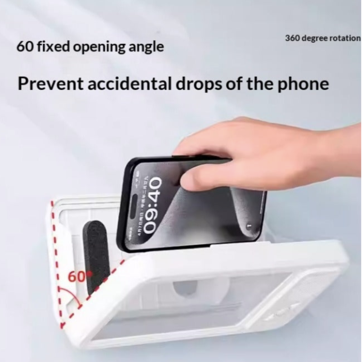 Altavoz de Movil para la Ducha